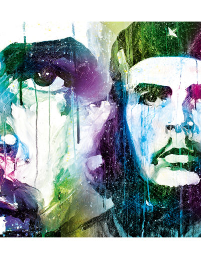 digital Art portrait de Che Guevara