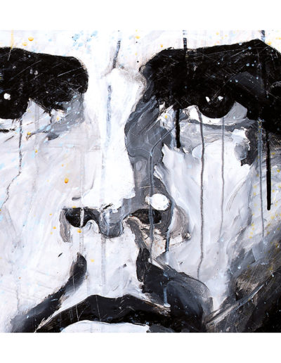 Art numérique sur Plexiglas
