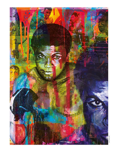 Art digital, Mohamed Hali
