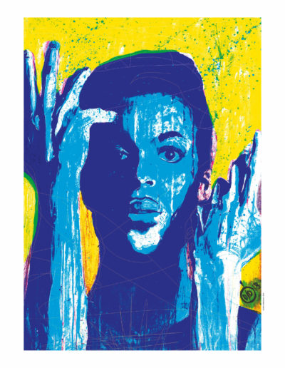 Portait de Prince, en Digital Art