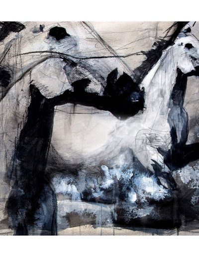 Art Digital création numérique représente ds chevaus
